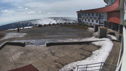 Praděd - Vysílač - Hlavní vchod