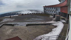 Praděd - Vysílač - Hlavní vchod