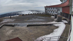 Praděd - Vysílač - Hlavní vchod