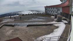 Praděd - Vysílač - Hlavní vchod