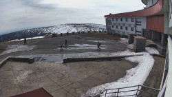 Praděd - Vysílač - Hlavní vchod