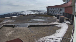 Praděd - Vysílač - Hlavní vchod