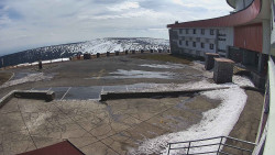 Praděd - Vysílač - Hlavní vchod