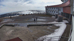 Praděd - Vysílač - Hlavní vchod