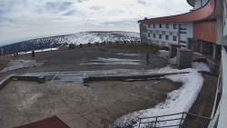 Praděd - Vysílač - Hlavní vchod