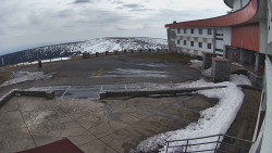 Praděd - Vysílač - Hlavní vchod