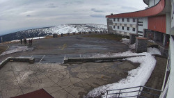 Praděd - Vysílač - Hlavní vchod