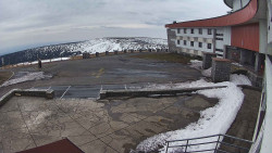 Praděd - Vysílač - Hlavní vchod