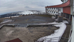 Praděd - Vysílač - Hlavní vchod