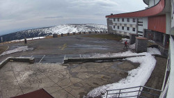 Praděd - Vysílač - Hlavní vchod