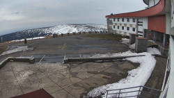 Praděd - Vysílač - Hlavní vchod