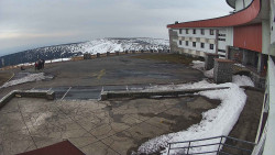 Praděd - Vysílač - Hlavní vchod