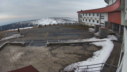 Praděd - Vysílač - Hlavní vchod