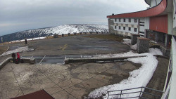 Praděd - Vysílač - Hlavní vchod