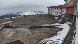 Praděd - Vysílač - Hlavní vchod