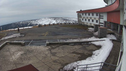 Praděd - Vysílač - Hlavní vchod