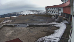 Praděd - Vysílač - Hlavní vchod