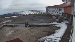 Praděd - Vysílač - Hlavní vchod