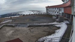 Praděd - Vysílač - Hlavní vchod