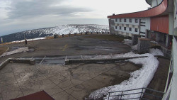 Praděd - Vysílač - Hlavní vchod