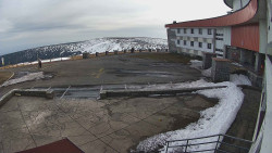 Praděd - Vysílač - Hlavní vchod