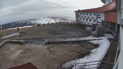 Praděd - Vysílač - Hlavní vchod