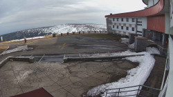 Praděd - Vysílač - Hlavní vchod