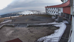 Praděd - Vysílač - Hlavní vchod