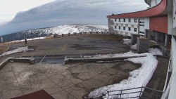 Praděd - Vysílač - Hlavní vchod