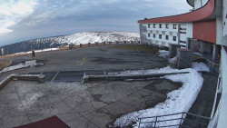 Praděd - Vysílač - Hlavní vchod