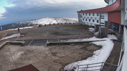 Praděd - Vysílač - Hlavní vchod