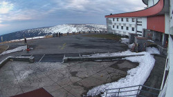 Praděd - Vysílač - Hlavní vchod