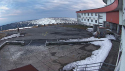 Praděd - Vysílač - Hlavní vchod