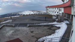 Praděd - Vysílač - Hlavní vchod