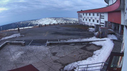 Praděd - Vysílač - Hlavní vchod