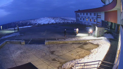 Praděd - Vysílač - Hlavní vchod