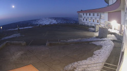 Praděd - Vysílač - Hlavní vchod