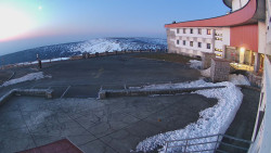 Praděd - Vysílač - Hlavní vchod