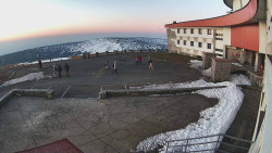 Praděd - Vysílač - Hlavní vchod