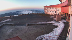 Praděd - Vysílač - Hlavní vchod