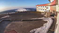 Praděd - Vysílač - Hlavní vchod