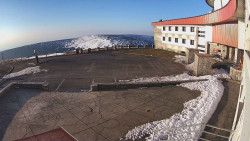 Praděd - Vysílač - Hlavní vchod