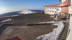 Praděd - Vysílač - Hlavní vchod