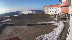 Praděd - Vysílač - Hlavní vchod