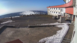 Praděd - Vysílač - Hlavní vchod