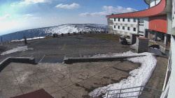 Praděd - Vysílač - Hlavní vchod