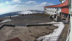 Praděd - Vysílač - Hlavní vchod