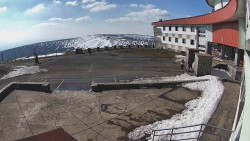 Praděd - Vysílač - Hlavní vchod