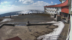 Praděd - Vysílač - Hlavní vchod