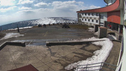 Praděd - Vysílač - Hlavní vchod